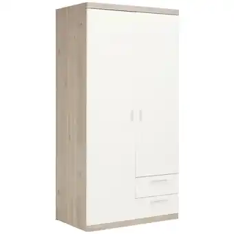 XXXLutz Kleiderschrank in weiß, eichefarben Angebot