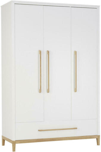 XXXLutz Kleiderschrank in weiß, eichefarben Angebot