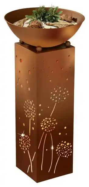 Möbelix Led-dekosäule mit schale easymaxx pusteblume h: 72 cm Angebot
