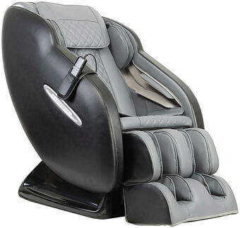 XXXLutz Massagesessel in lederlook grau, schwarz Angebot