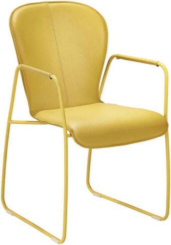 XXXLutz Armlehnstuhl in edelstahl echtleder pigmentiert Angebot