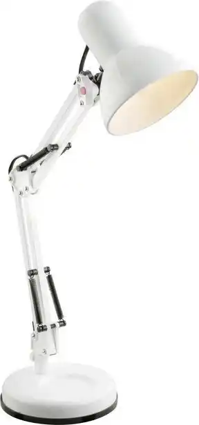 Möbelix Schreibtischlampe erich weiß, schwenkbar Angebot