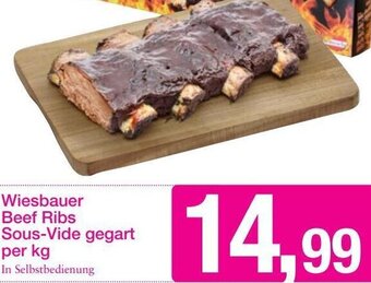 Sutterlüty Wiesbauer Beef Ribs Sous-Vide gegart per kg Angebot