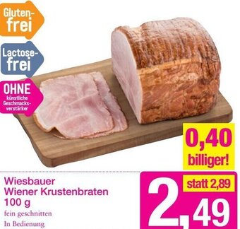 Sutterlüty Wiesbauer Wiener Krustenbraten 100 g Angebot