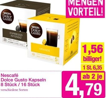 Sutterlüty Nescafé Dolce Gusto Kapseln Angebot