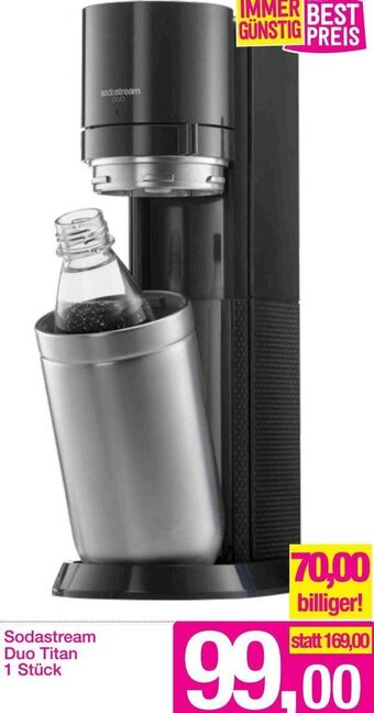 Sutterlüty Sodastream Duo Titan 1 stk. Angebot