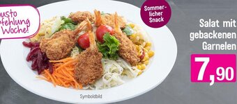 Sutterlüty Salat mit Gebackenen Garnelen Angebot