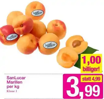 Sutterlüty SanLucar Marillen per kg Angebot