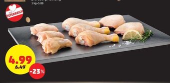 PENNY Grillhendlteller 850 g Angebot
