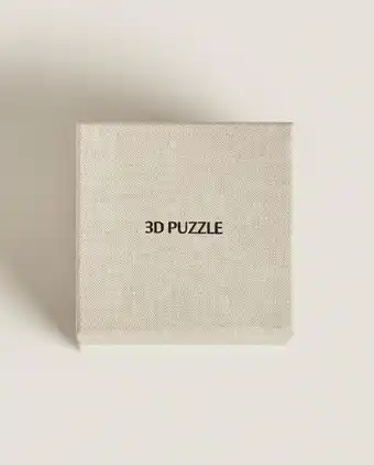ZARA HOME 3d-puzzle aus holz Angebot