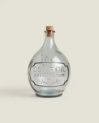 ZARA HOME Ölflasche aus glas mit reliefmuster Angebot