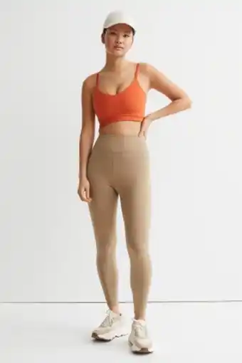 Sporttights mit taschen