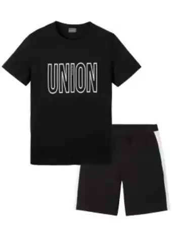 Bonprix T-shirt und jersey-shorts (2-tlg. set) Angebot