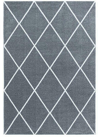 XXXLutz Hochflorteppich rio 4601 silber Angebot
