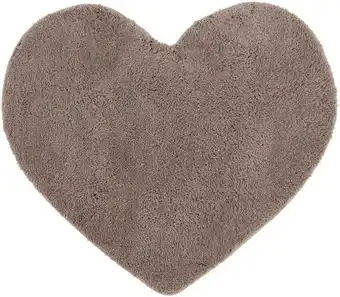XXXLutz Badematte 70/80 cm taupe Angebot