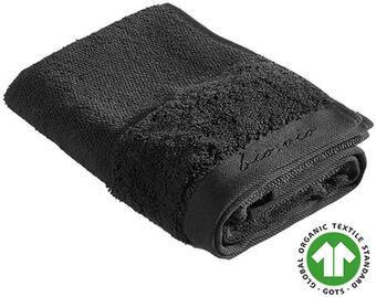 XXXLutz Handtuch 50/100 cm schwarz Angebot