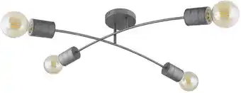 XXXLutz Deckenleuchte 75,5/24 cm Angebot