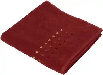XXXLutz Duschtuch 70/140 cm terra cotta Angebot