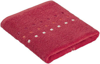 XXXLutz Handtuch 50/100 cm rot Angebot