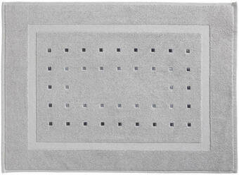 XXXLutz Badematte 50/70 cm silberfarben Angebot