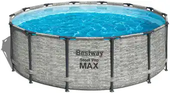 XXXLutz Schwimmbecken steel pro max Angebot