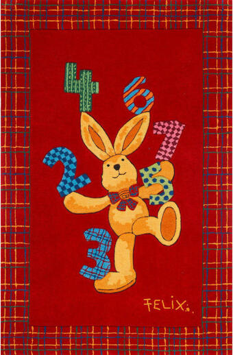 XXXLutz Kinderteppich felix der hase Angebot