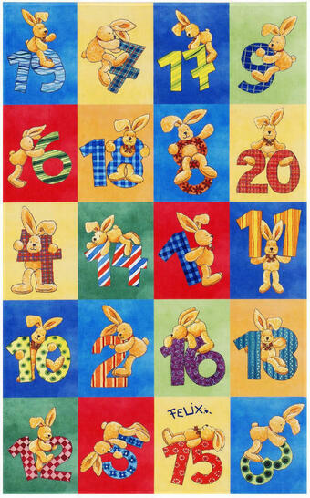 XXXLutz Kinderteppich felix der hase Angebot
