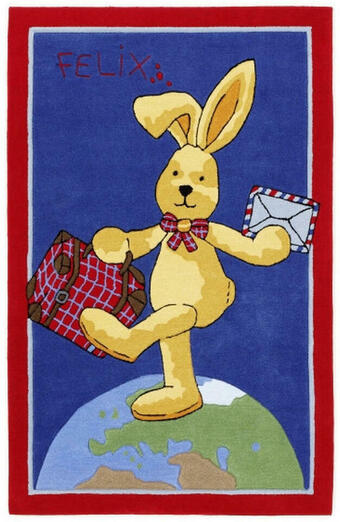XXXLutz Kinderteppich felix der hase Angebot
