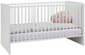 Mömax Gitterbett in weiß Angebot