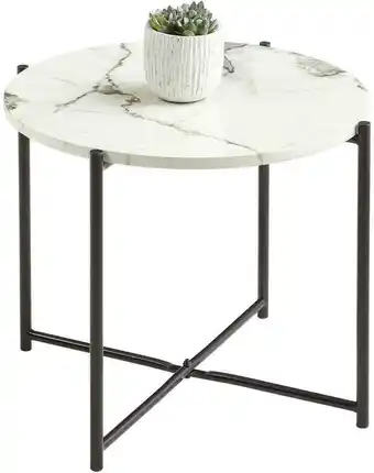 XXXLutz Beistelltisch in metall, holzwerkstoff 51/51/40 cm Angebot