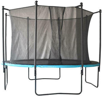 XXXLutz Trampolin 244 pro, blau Angebot