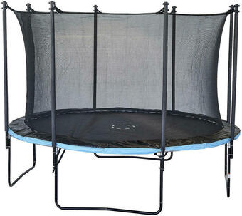 XXXLutz Trampolin 366 pro, blau Angebot