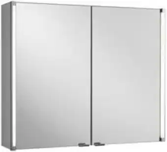 Mömax Spiegelschrank "led-line" , weiß Angebot