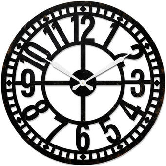 XXXLutz Wanduhr 60 cm Angebot