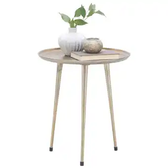 XXXLutz Beistelltisch in metall 49/49/56 cm Angebot