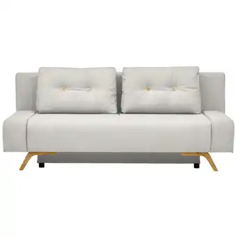 XXXLutz Schlafsofa in webstoff weiß Angebot