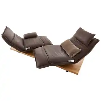 XXXLutz Sofa in mikrofaser braun Angebot