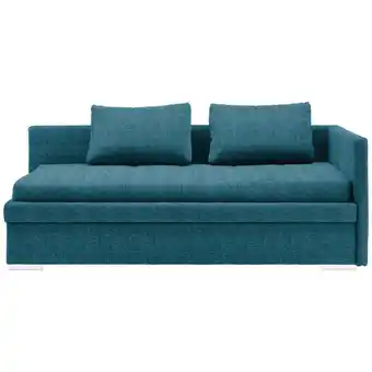 XXXLutz Liege in webstoff petrol Angebot