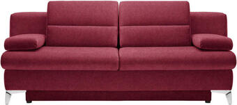 XXXLutz Schlafsofa in webstoff bordeaux Angebot