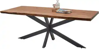 XXXLutz Esstisch in holz, metall 200/76,5/97 cm Angebot