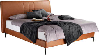XXXLutz Boxspringbett 200/200 cm in cognac Angebot
