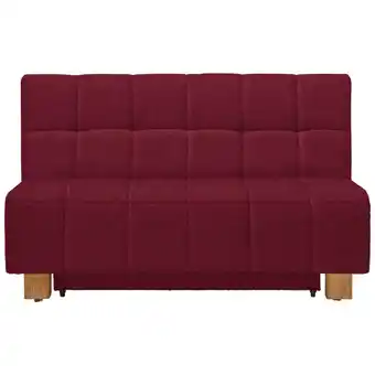 XXXLutz Schlafsofa in webstoff bordeaux Angebot
