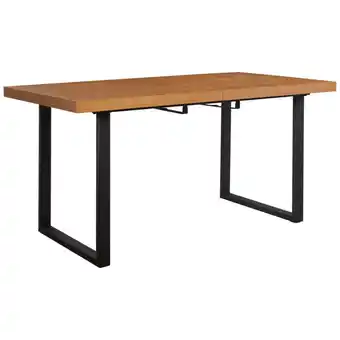 XXXLutz Esstisch in holz, metall 198/77/85 cm Angebot
