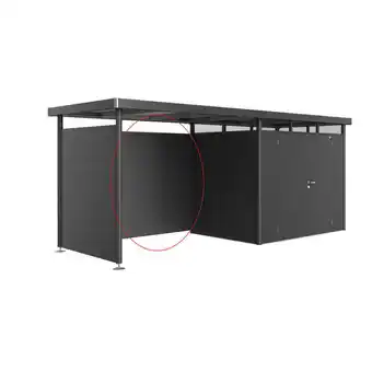 XXXLutz Rückwand gerätehaus highline 266/181/4 cm Angebot