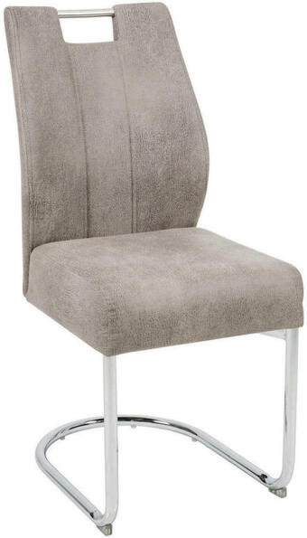 XXXLutz Schwingstuhl in eisen mikrofaser Angebot