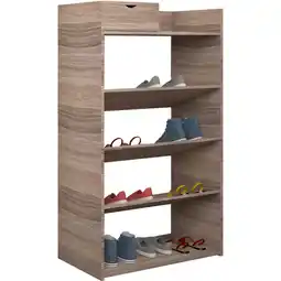 XXXLutz Schuhregal 60/100/30 cm Angebot