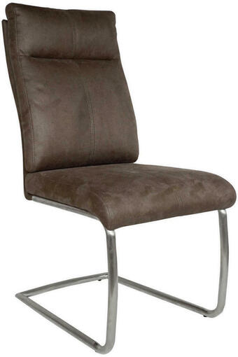 XXXLutz Schwingstuhl in edelstahl mikrofaser Angebot