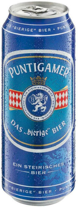 Billa Puntigamer "das bierige bier" Angebot