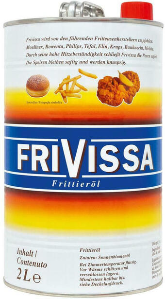 Billa Frivissa frittieröl Angebot