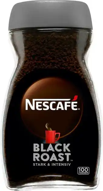 Billa Nescafé classic black roast Angebot